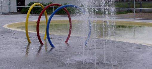 Jeux d'eau|Water park