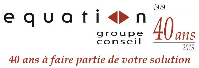 40 ans Equation Groupe Conseil