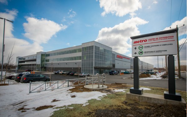 New Métro warehouse