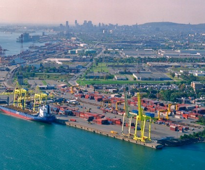 Montreal Port